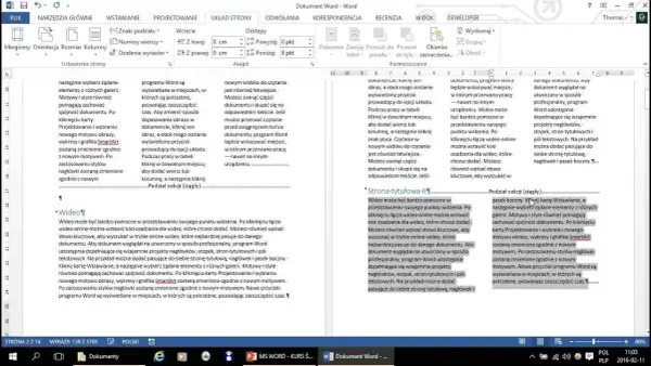 Jak podzielić stronę w Wordzie: 5 prostych kroków i triki