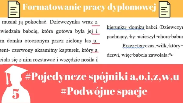 Jak przenieść pojedyncze litery w Wordzie: 5 skutecznych metod