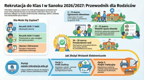 Rekrutacja do szkoły podstawowej: Przewodnik krok po kroku