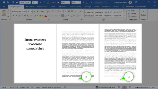 Jak zamienić strony w Wordzie: 5 prostych kroków + wskazówki