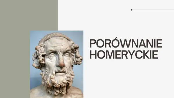 Cechy eposu homeryckiego: przewodnik po "Iliadzie" i "Odysei"