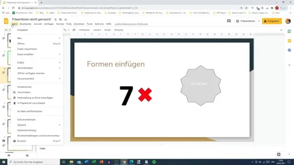 Jak dodać klikalny link do prezentacji (PowerPoint, Google Slides)